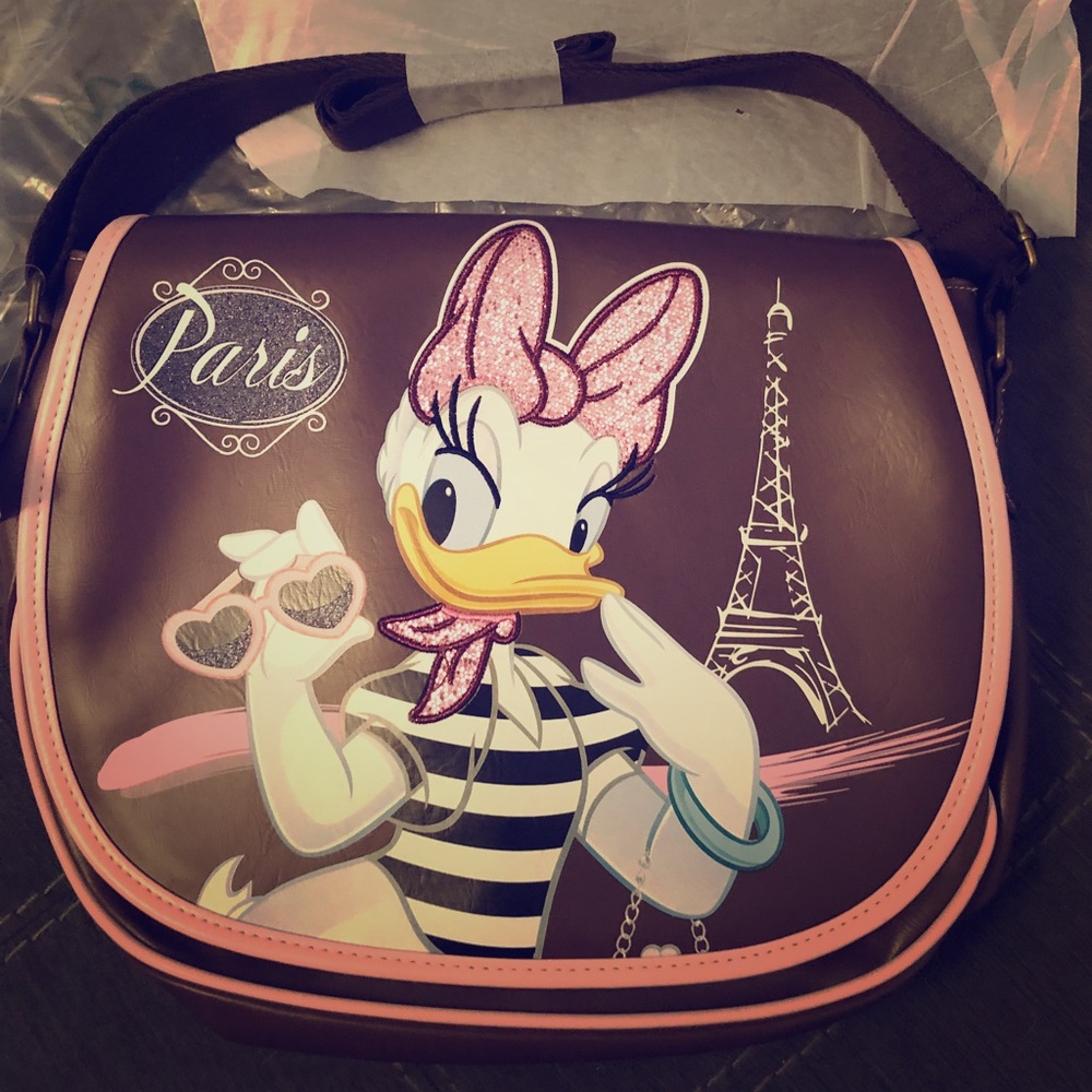 Daisy Duck crossbody bag